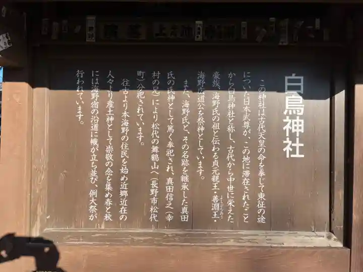 白鳥神社(長野県)