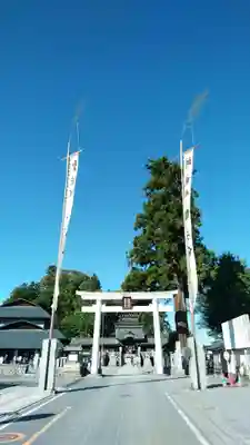 鹿沼今宮神社の鳥居