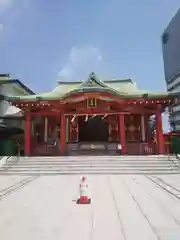 東京羽田 穴守稲荷神社の本殿