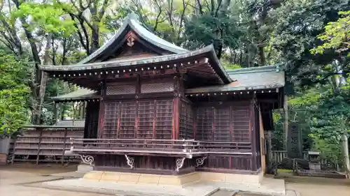 石神井氷川神社(東京都)