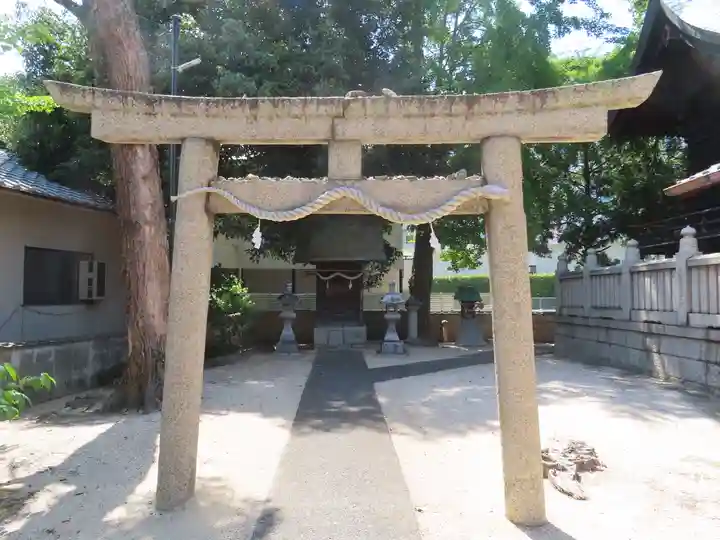 天野八幡宮(岡山県)