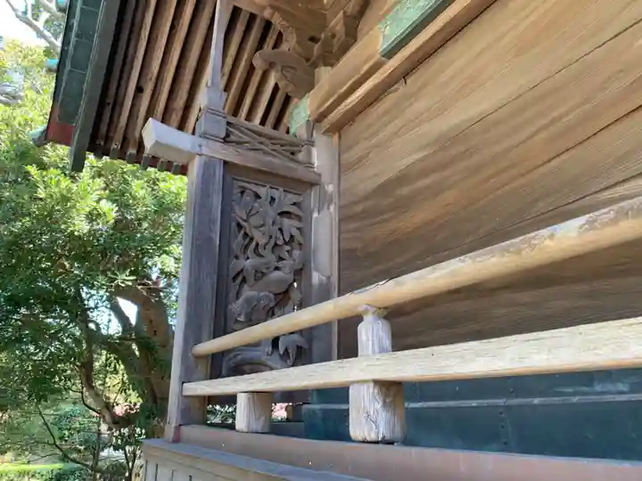 諏訪神社の芸術