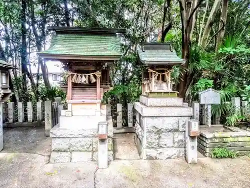 住吉神社（入水神社）の末社・摂社