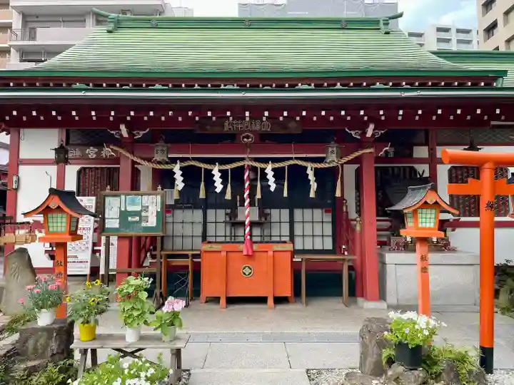 仙台大神宮の本殿・本堂