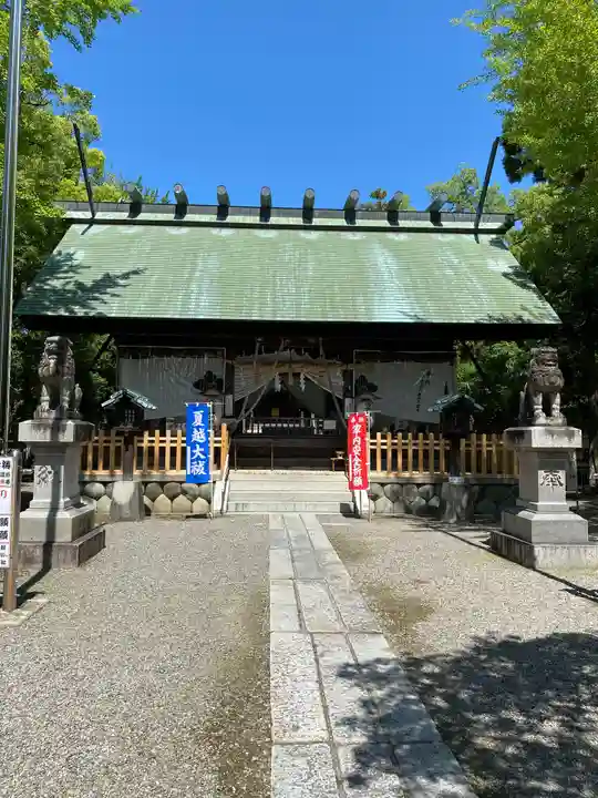 若宮神明社の本殿・本堂
