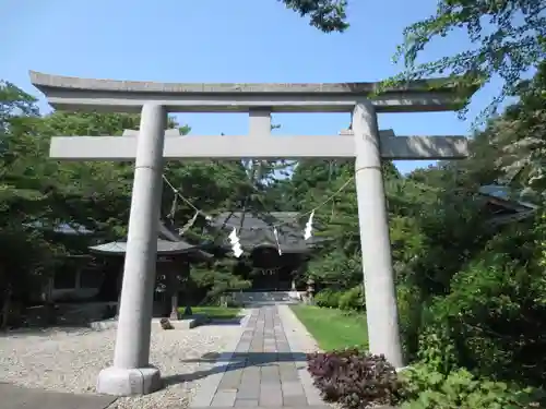 彌高神社の鳥居