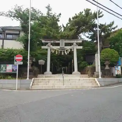 登渡神社(千葉県)