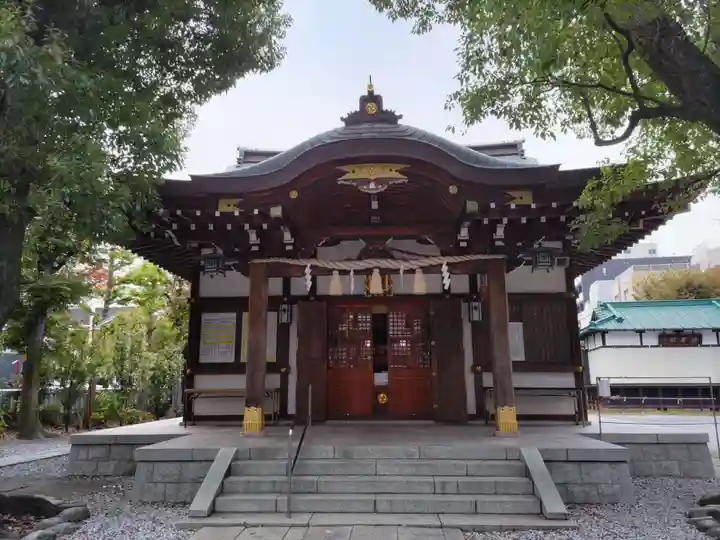 橘樹神社の本殿・本堂