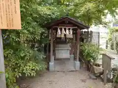 熊野第一王子之宮(堀越神社 摂社)(大阪府)