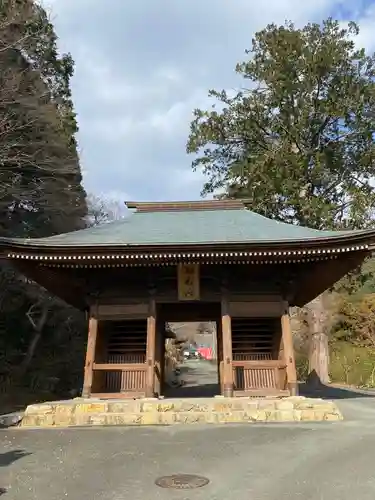 普門寺(切り絵御朱印発祥の寺)の山門