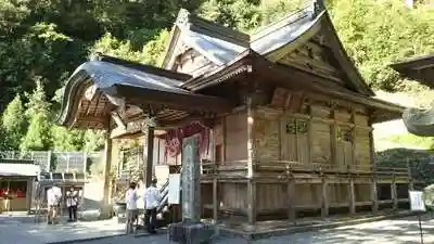 神峯寺の本殿
