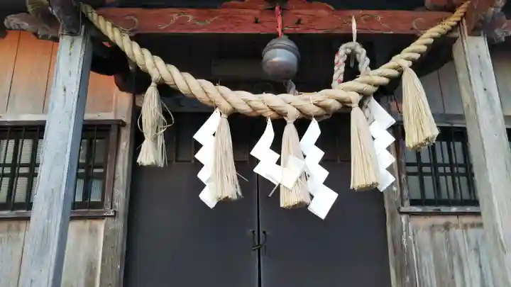 熊野神社の本殿・本堂