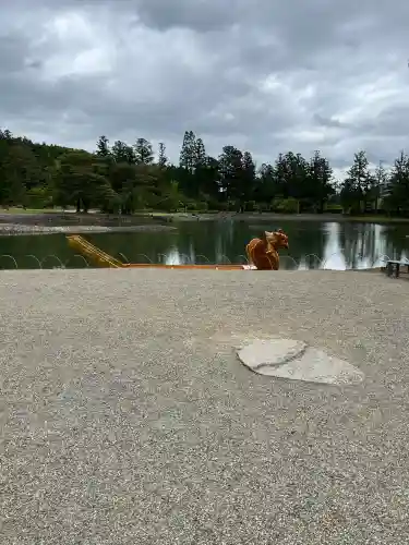 毛越寺(岩手県)
