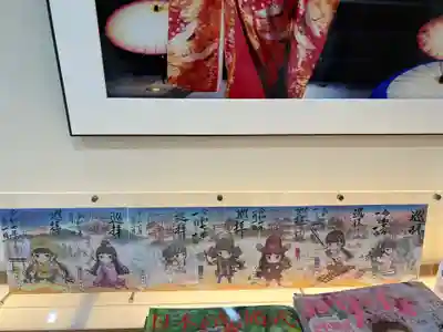 コラボ御朱印アクリルケース6600円
専用の御朱印帳330円