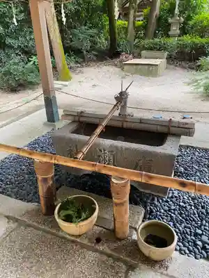 廣瀬大社の手水舎