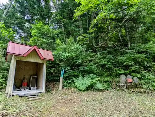 白金滝不動尊(北海道)