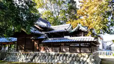 白髭社の本殿・本堂