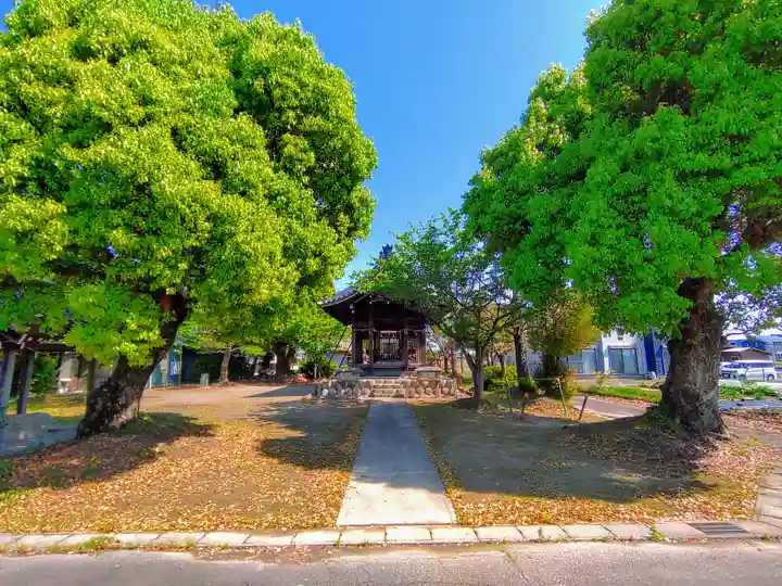 神明社(萩原町河田方)のその他建物