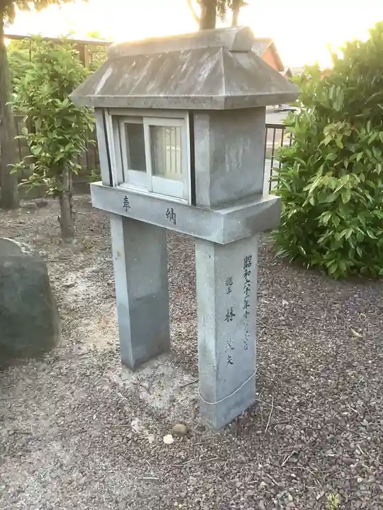 稲荷神社のその他建物