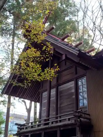 神明宮の本殿・本堂