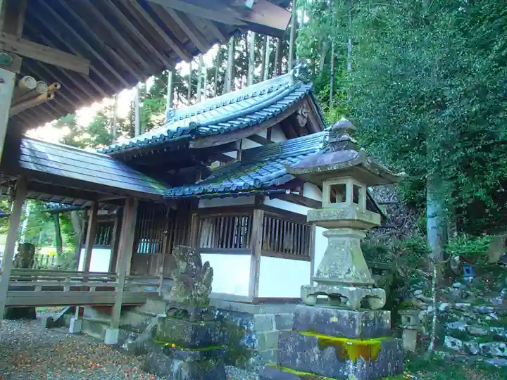 白山神社の本殿・本堂
