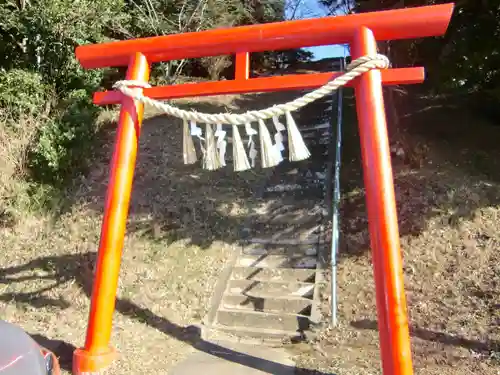 浅間神社の鳥居