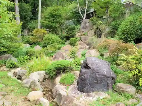 長楽寺の庭園