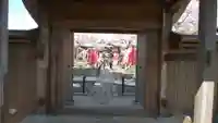 六地蔵寺の山門・神門