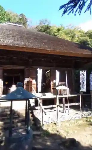 杉本寺の本殿・本堂