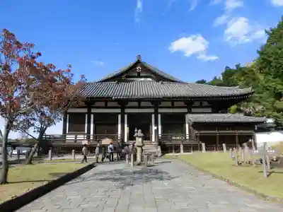 東大寺 法華堂(三月堂)の本殿・本堂