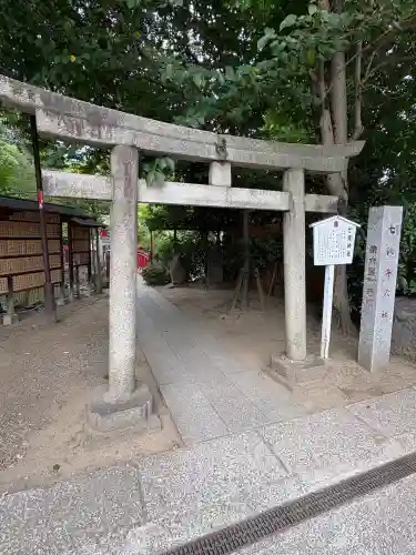 七渡神社（七渡弁天社）(東京都)