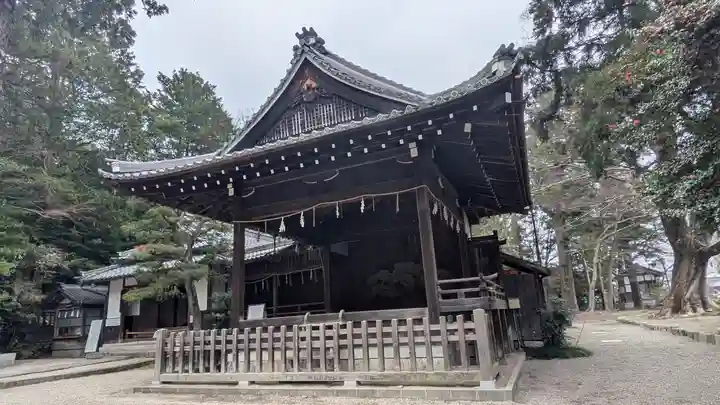 日牟禮八幡宮(滋賀県)