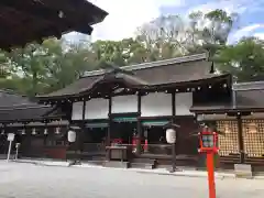 河合神社（鴨川合坐小社宅神社）(京都府)