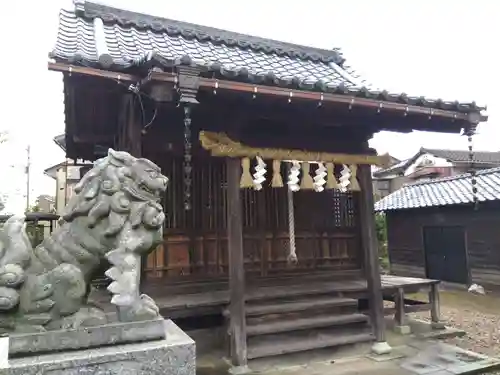 大己貴神社（麻氣神社）(福井県)