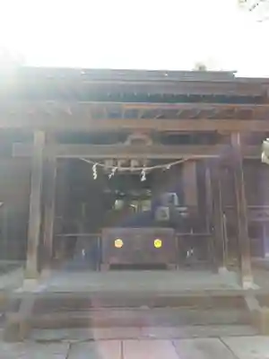 忍　諏訪神社・東照宮　の本殿・本堂