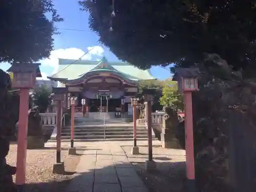 千住神社(東京都)