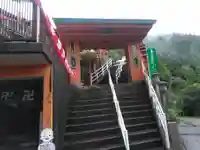 切幡寺の山門・神門