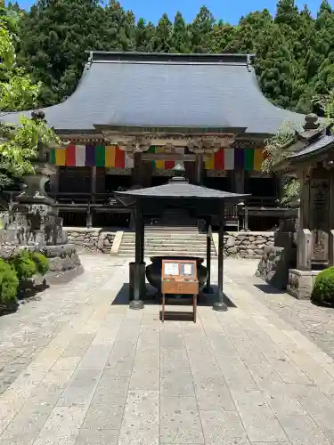 立石寺 根本中堂(山形県)