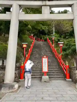 足利織姫神社の鳥居