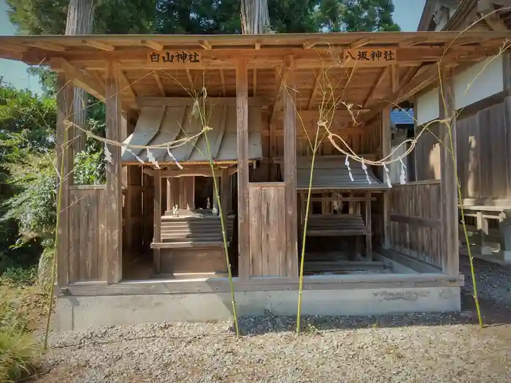 諏訪神社の末社・摂社