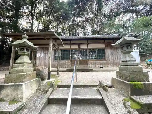 和田神社の本殿・本堂