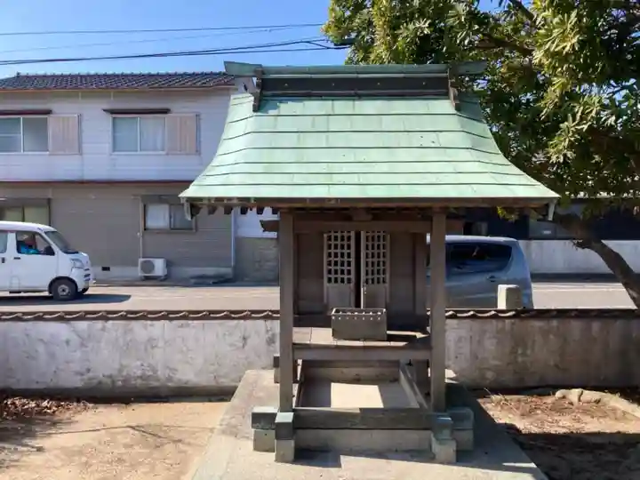 蛭子神社の本殿・本堂