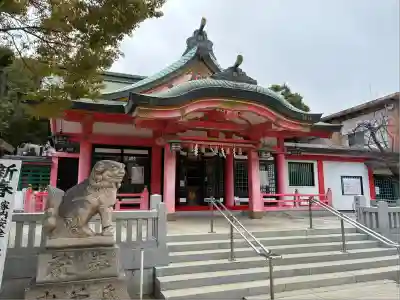 長瀨神社(大阪府)