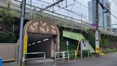 王子稲荷神社の周辺