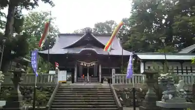 鳴雷神社の本殿・本堂
