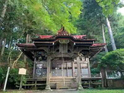 城峯神社の本殿・本堂