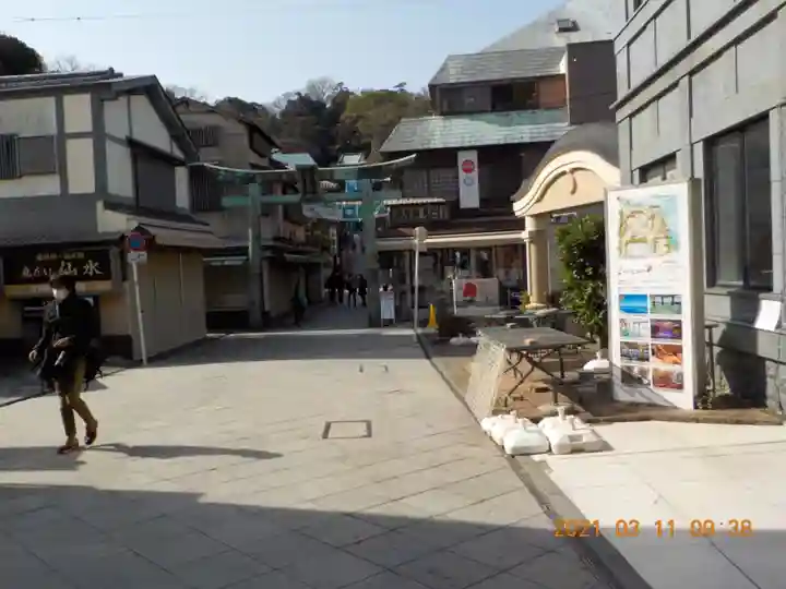 江島神社のその他建物