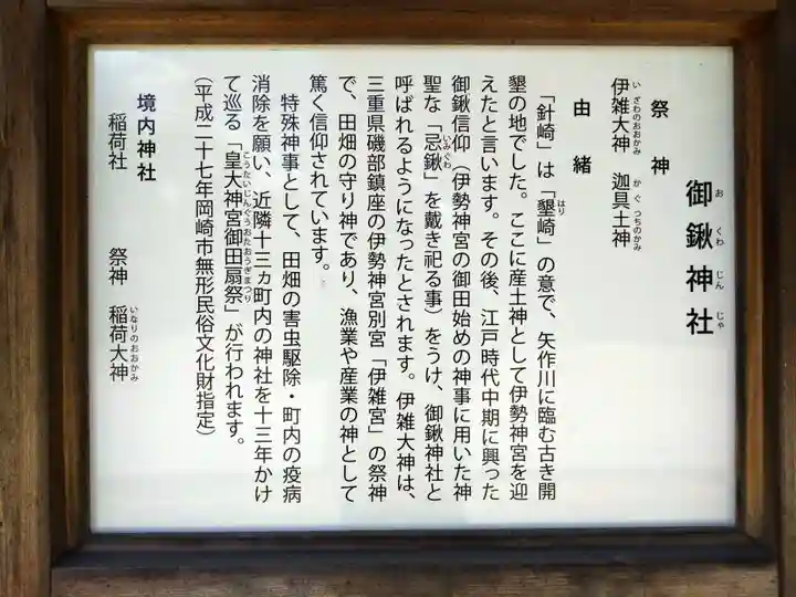 御鍬神社(愛知県)