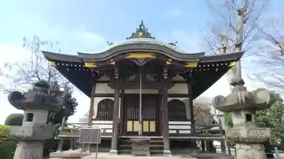 長命寺の本殿・本堂