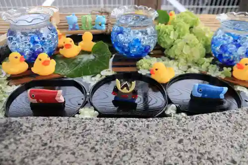 阿邪訶根神社の手水舎